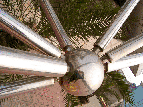 防城港304不锈钢网架配件