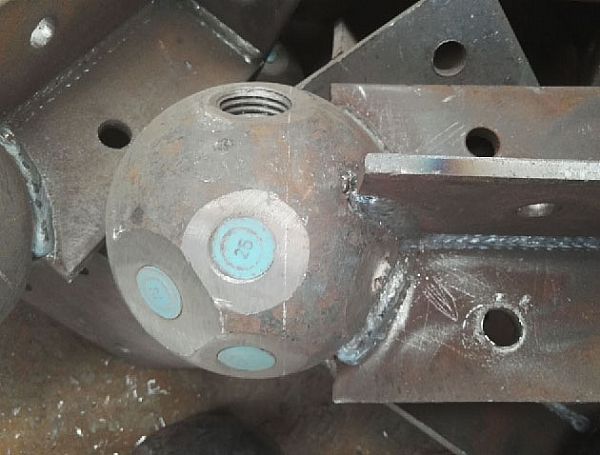 防城港螺栓球球塞，网架配件