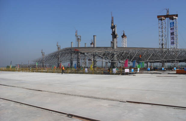 防城港网架顶升施工方案