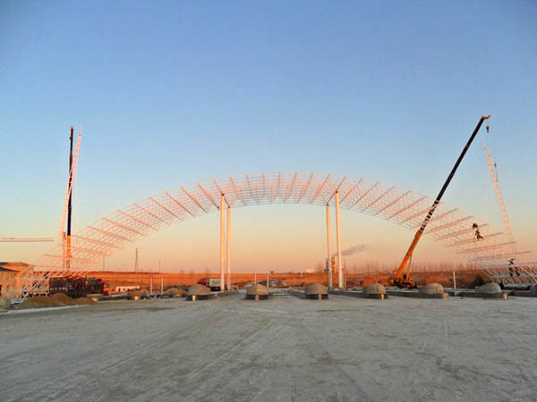 防城港收费站工程