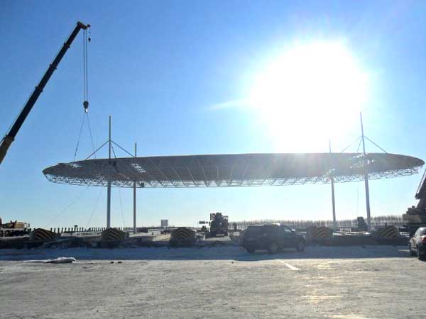 防城港收费站工程