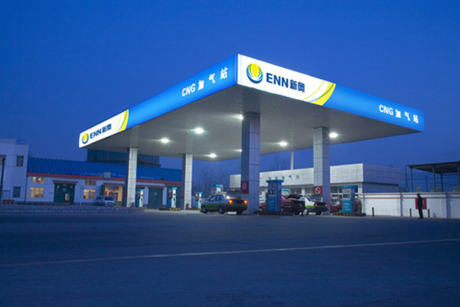 防城港加气站网架工程