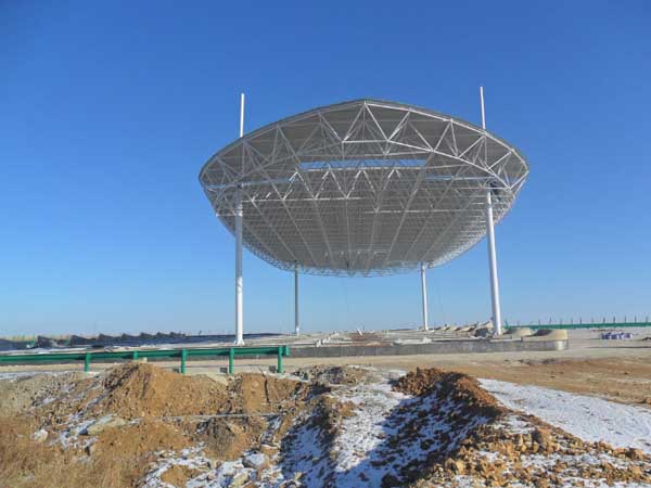 防城港加油站网架工程