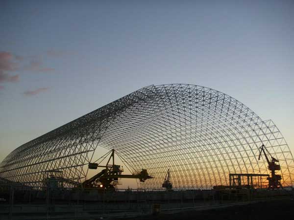 防城港大跨度网架